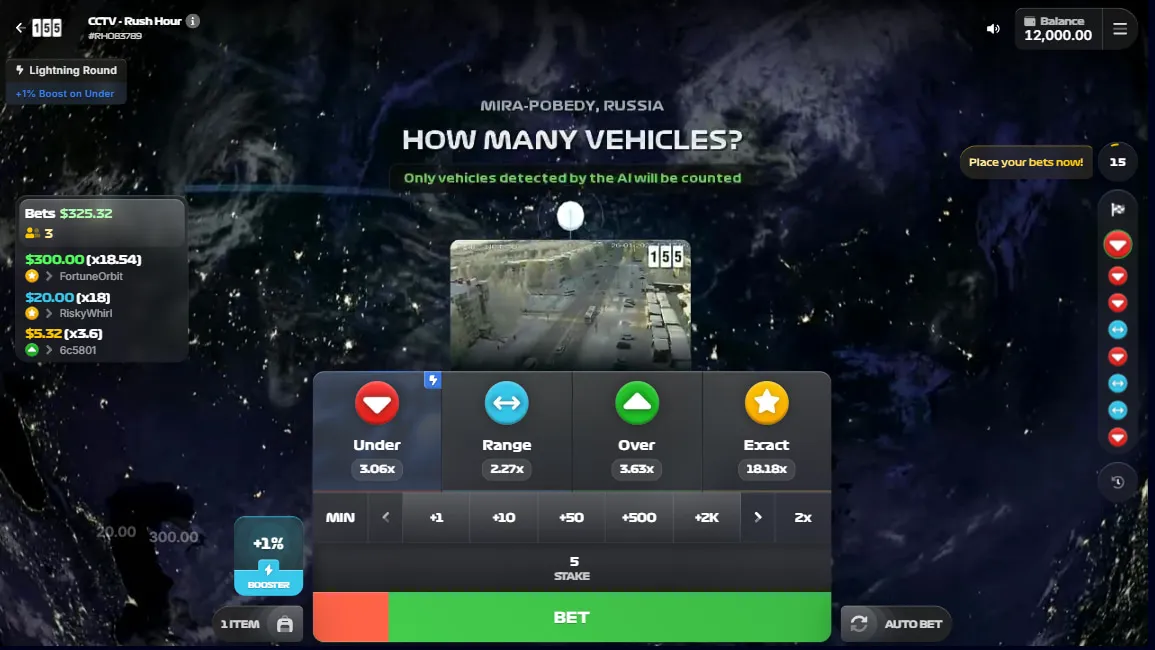 Odpowiedzialna gra z CCTV Rush Hour